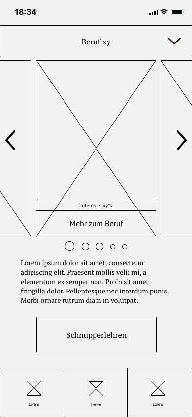 Digital Wireframe of ByteMentor's appranticeships page